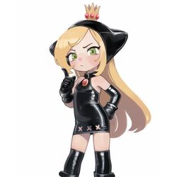 This is a pixiv picture whose title is Wapeach.
