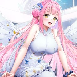 This is a pixiv picture whose title is 「~ミカちゃん~」.