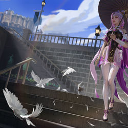 This is a pixiv picture whose title is 符玄.