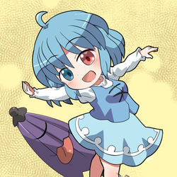 This is a pixiv picture whose title is 踊る小傘ちゃん.