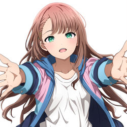 This is a pixiv picture whose title is 夢芽.