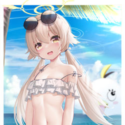 This is a pixiv picture whose title is ヒフミ.