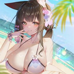 This is a pixiv picture whose title is ワカモ.