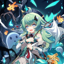 This is a pixiv picture whose title is 啊~~~~！别吃我！.