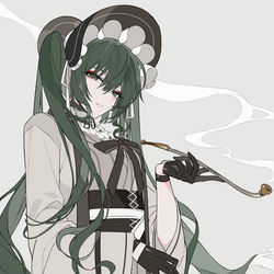 This is a pixiv picture whose title is 落書き.