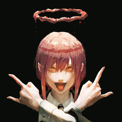 This is a pixiv picture whose title is マキ(シ)マ(ム ザ ホルモン).