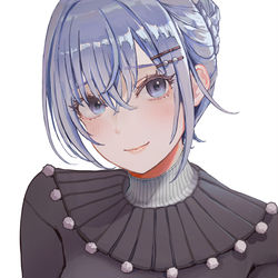 This is a pixiv picture whose title is 羽那.