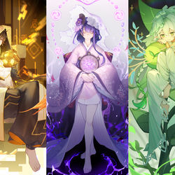 This is a pixiv picture whose title is Statue of The Seven.