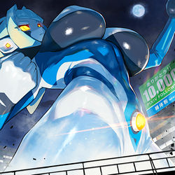 This is a pixiv picture whose title is pixiv10,000フォロワー感謝絵.