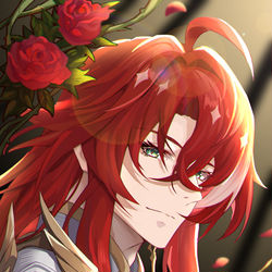This is a pixiv picture whose title is 🌹.