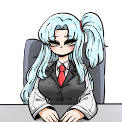 This is a pixiv picture whose title is 커미션.