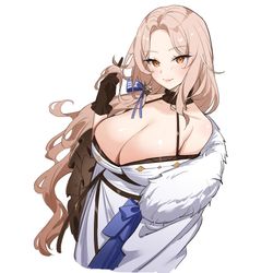 This is a pixiv picture whose title is ルドミラ：ウィンターオーナー.