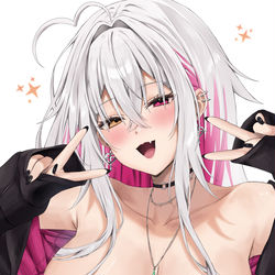 This is a pixiv picture whose title is Stole your last face masks!.