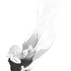 This is a pixiv picture whose title is 無題.