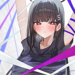 This is a pixiv picture whose title is 調月リオ　　１１１日目.