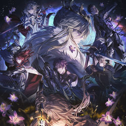 This is a pixiv picture whose title is Journey's End.