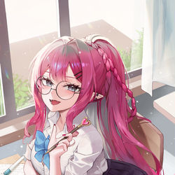 This is a pixiv picture whose title is FGO JKバーヴァン・シ.