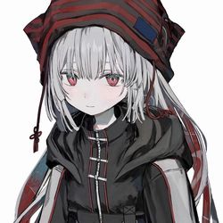 This is a pixiv picture whose title is チャイナボタンパーカー.
