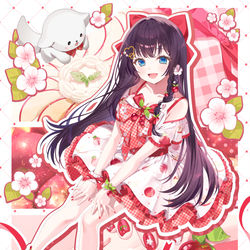 This is a pixiv picture whose title is 「仕事絵」Stellive.