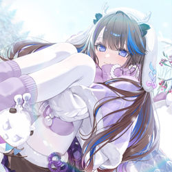 This is a pixiv picture whose title is 「仕事絵」Stellive.