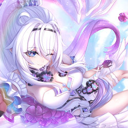 This is a pixiv picture whose title is 琪亚娜生日快乐！！.