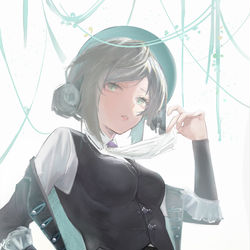 This is a pixiv picture whose title is 维尔汀.