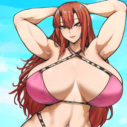 This is a pixiv picture whose title is Lucia.