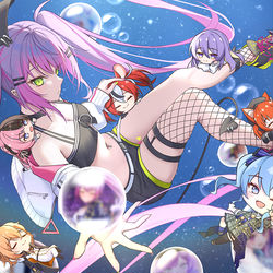 This is a pixiv picture whose title is Antares.