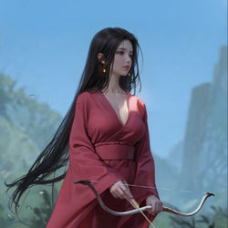 This is a pixiv picture whose title is 伊娜.