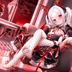 This is a pixiv picture whose title is 玲.