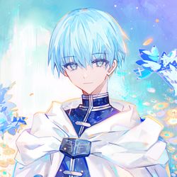 This is a pixiv picture whose title is ❀勇者.