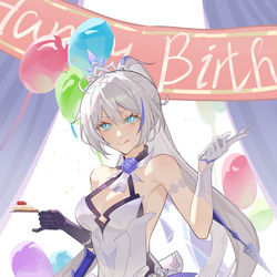 This is a pixiv picture whose title is 琪宝生日快乐！.