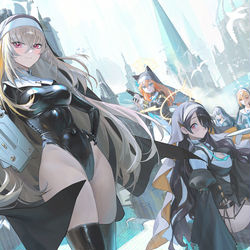 This is a pixiv picture whose title is 觉悟.