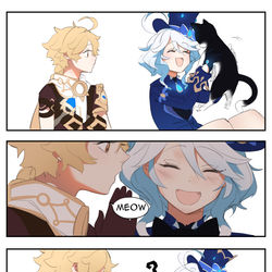 This is a pixiv picture whose title is Jealous Aerher.