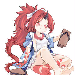 This is a pixiv picture whose title is 不破レンゲ.