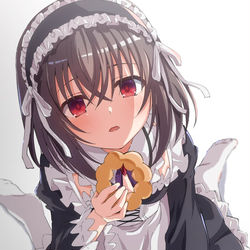 This is a pixiv picture whose title is シャーリちゃん.
