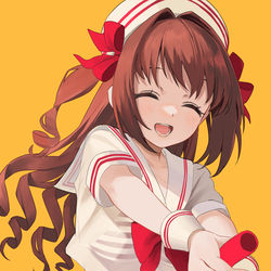 This is a pixiv picture whose title is 卯月ちゃん　2023.