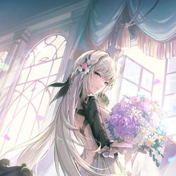 This is a pixiv picture whose title is 【仕事絵】パニシング:グレイレイヴン/战双帕弥什＿ビアンカ.