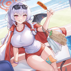 This is a pixiv picture whose title is ハルナ.