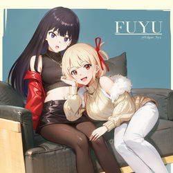 This is a pixiv picture whose title is 冬服.
