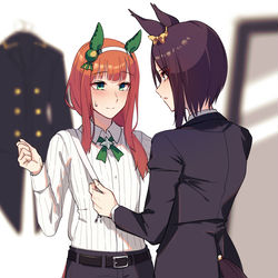 This is a pixiv picture whose title is 執事のスズグル.