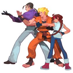 This is a pixiv picture whose title is art of fighting.