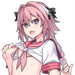 This is a pixiv picture whose title is アストルフォ.