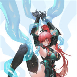 This is a pixiv picture whose title is 薇拉.