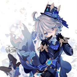 This is a pixiv picture whose title is フリーナ⛲️🫧.