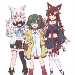 This is a pixiv picture whose title is Toholive Gamers.