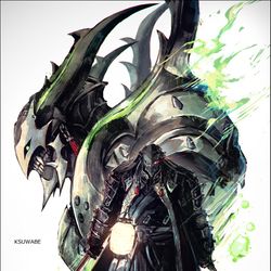 This is a pixiv picture whose title is 服部武雄.