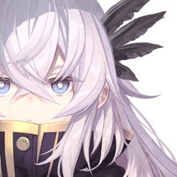 This is a pixiv picture whose title is 雑賀孫一.