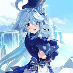 This is a pixiv picture whose title is フリーナ.