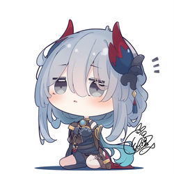 This is a pixiv picture whose title is 寒鴉.